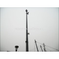 Folding Street lighting pole, folding electric pole, folding pole